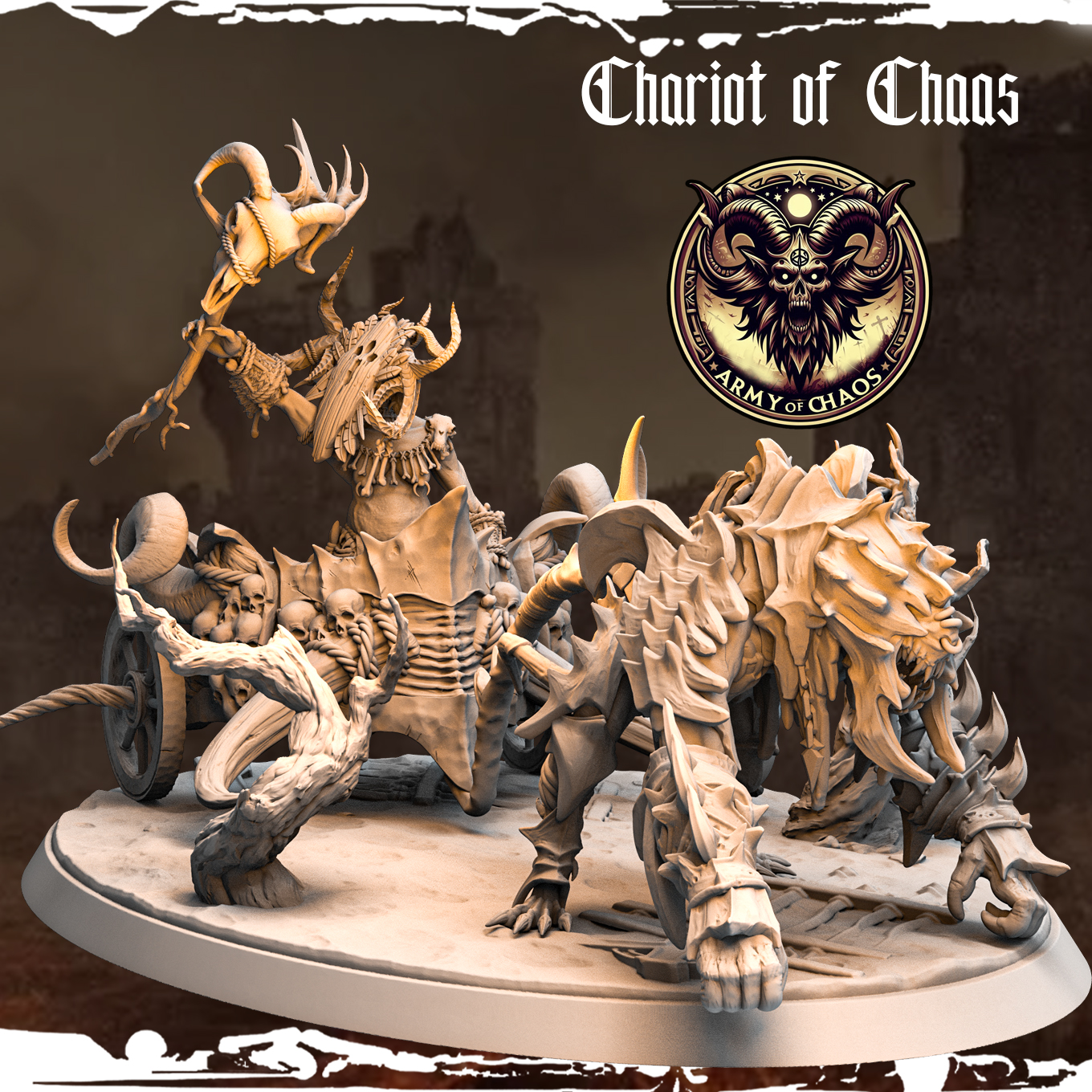 Chariot of Chaos - Army of Chaos: Beasts